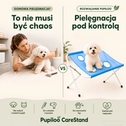 Pupiloo CareStand - składany stojak do pielęgnacji pupila
