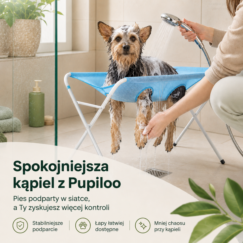 Pupiloo CareStand - składany stojak do pielęgnacji pupila