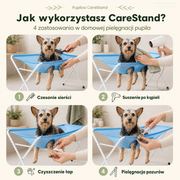 Pupiloo CareStand - składany stojak do pielęgnacji pupila