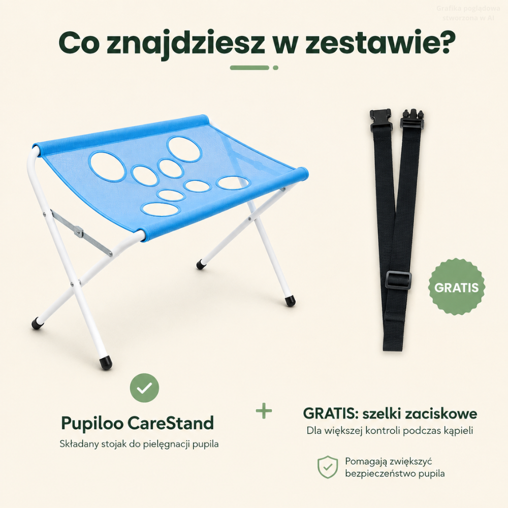 Wszystko czego potrzebujesz do spokojnej pielęgnacji